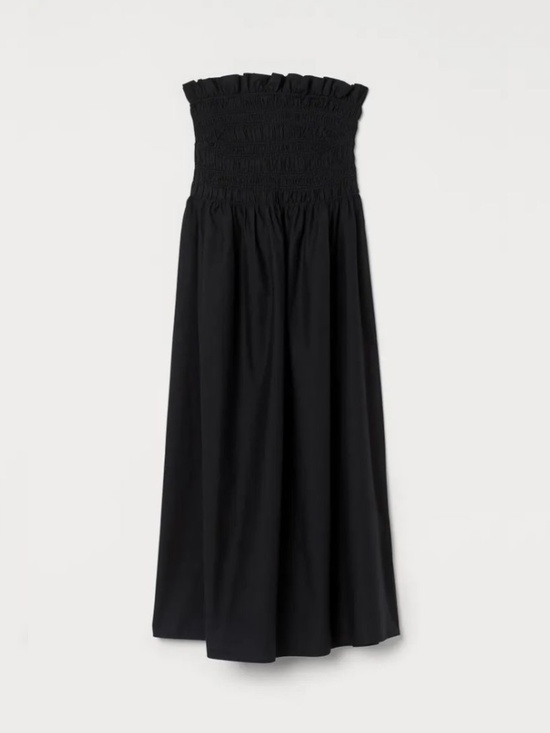 H&M Dresses & Skirts - H&M Smock-Topped Dress in Black